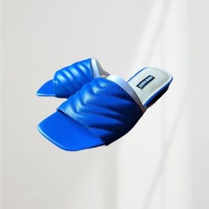 Nine West Blue Sandals (NEW)